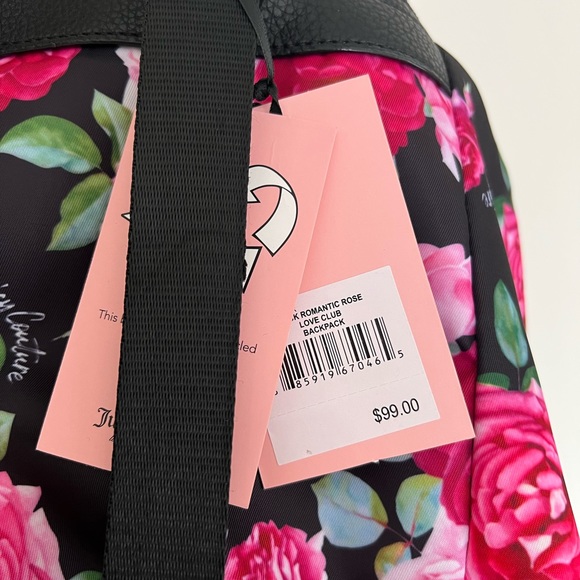 Juicy Couture Floral Backpack - Picture 4 of 7